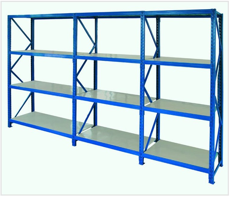 Light duty warehouse rack 4