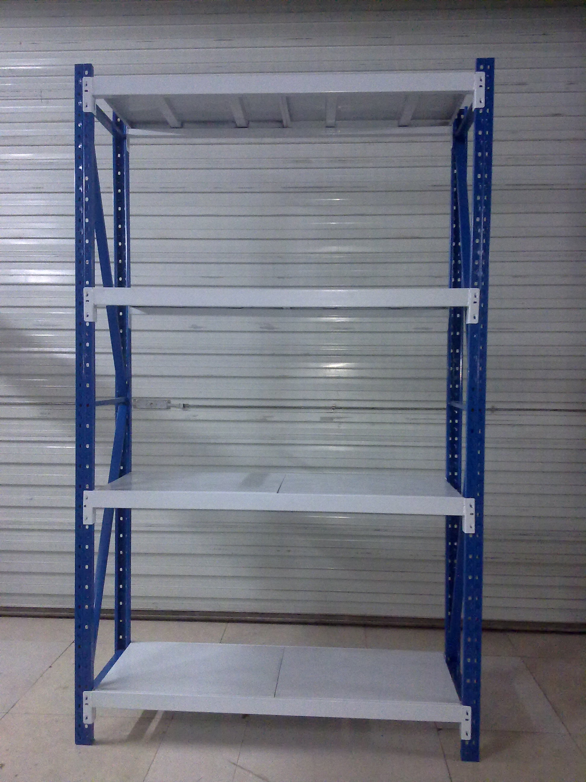 Light duty warehouse rack 6