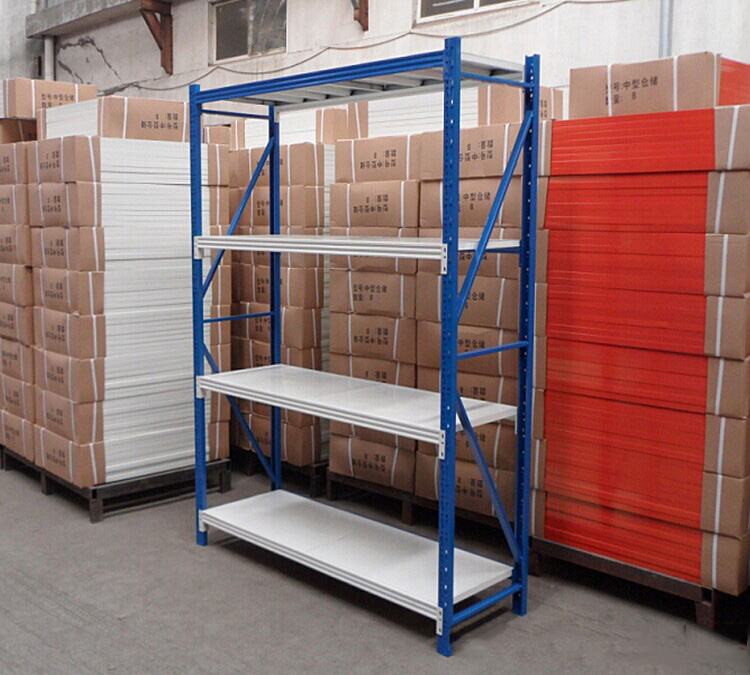 Light duty warehouse rack 8