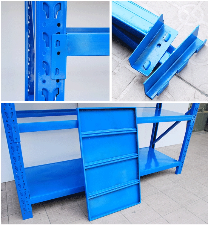 Middle duty warehouse rack 3