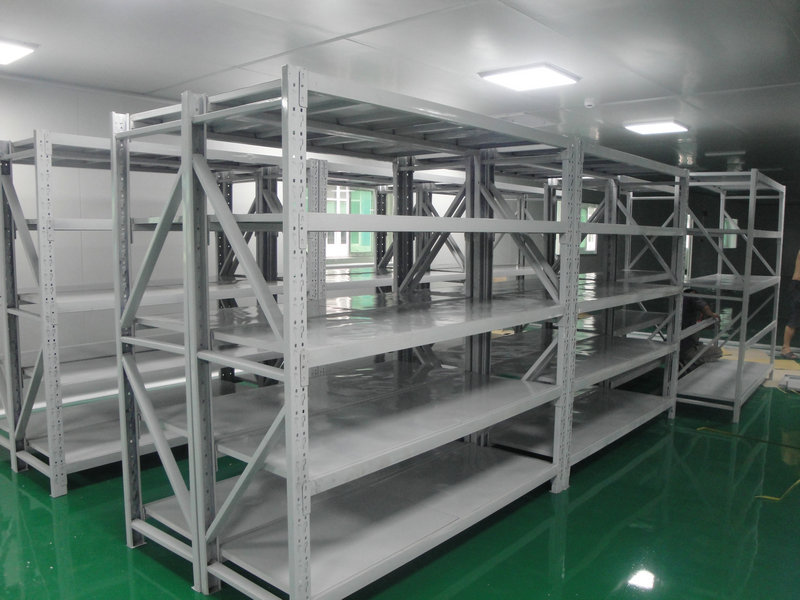 Middle duty warehouse rack 5