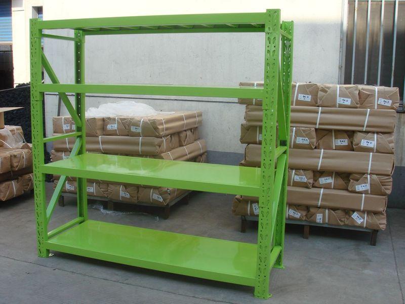 Middle duty warehouse rack 8