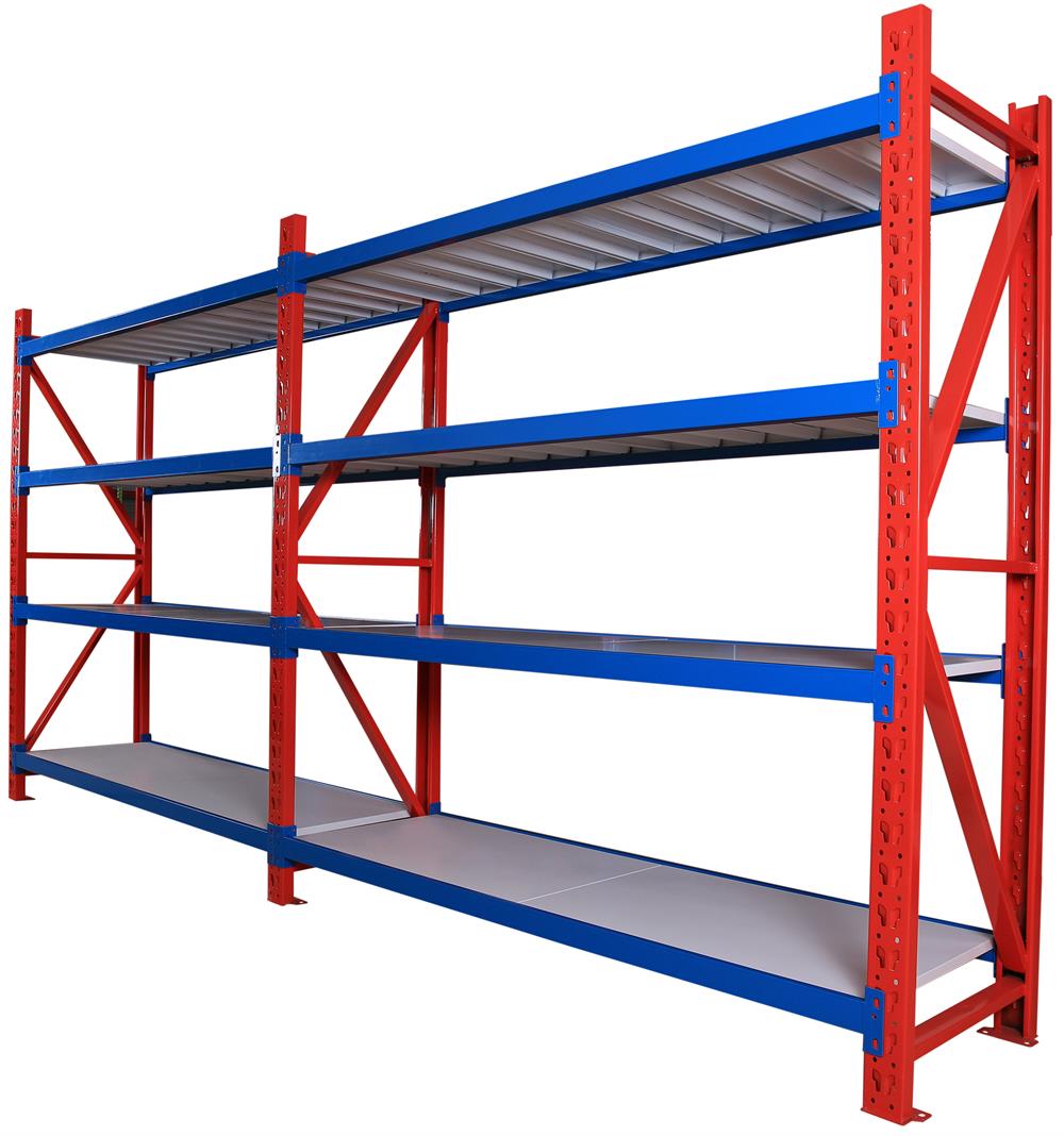 Middle duty warehouse rack 9