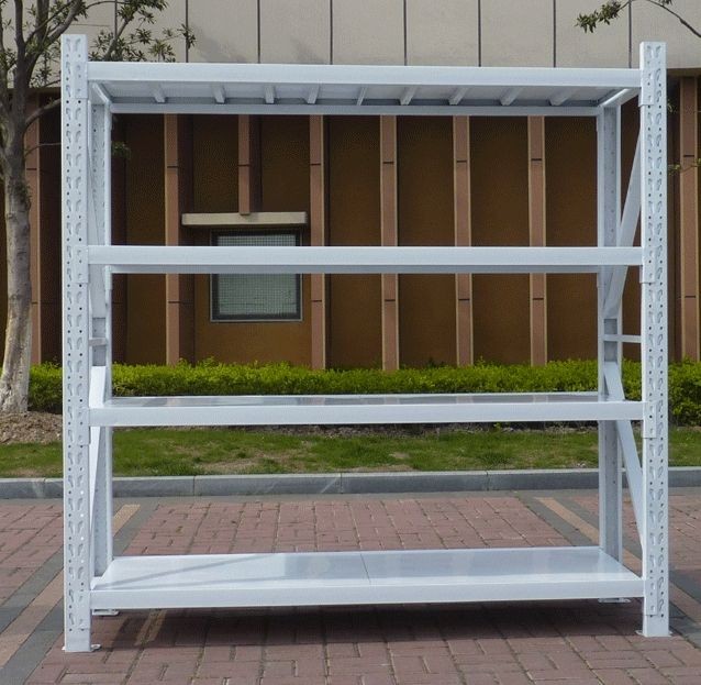 Middle duty warehouse rack 10