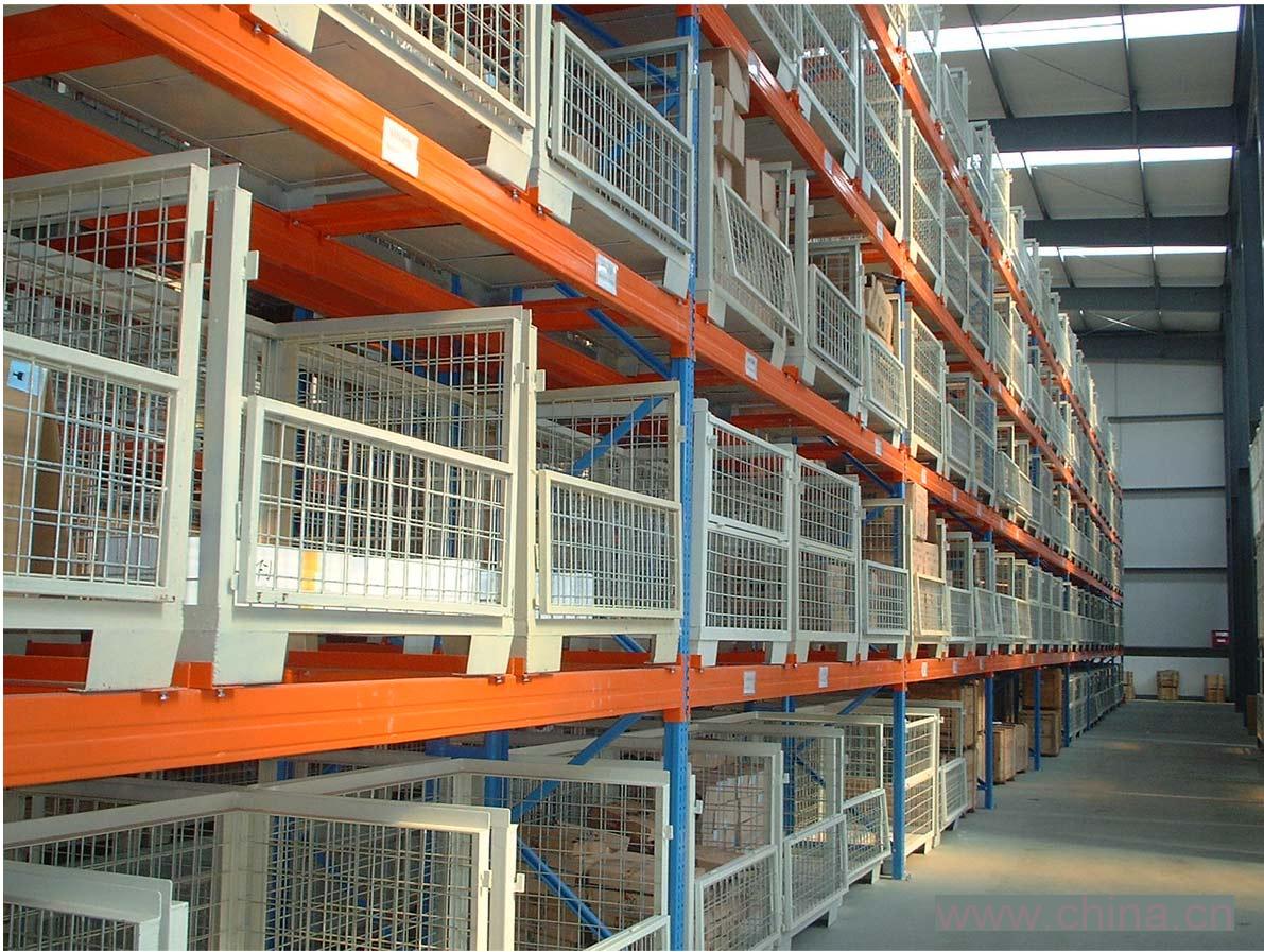 Heavy duty warehouse rack 5
