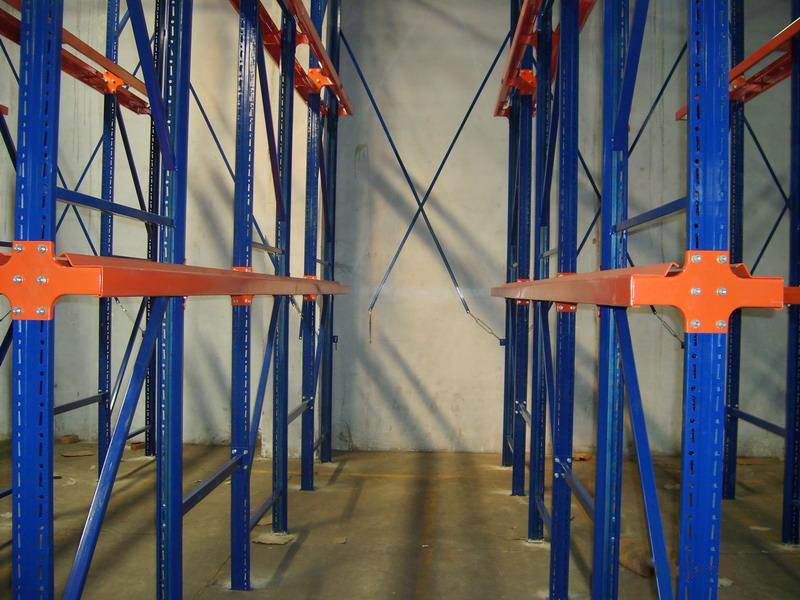 Heavy duty warehouse rack 2