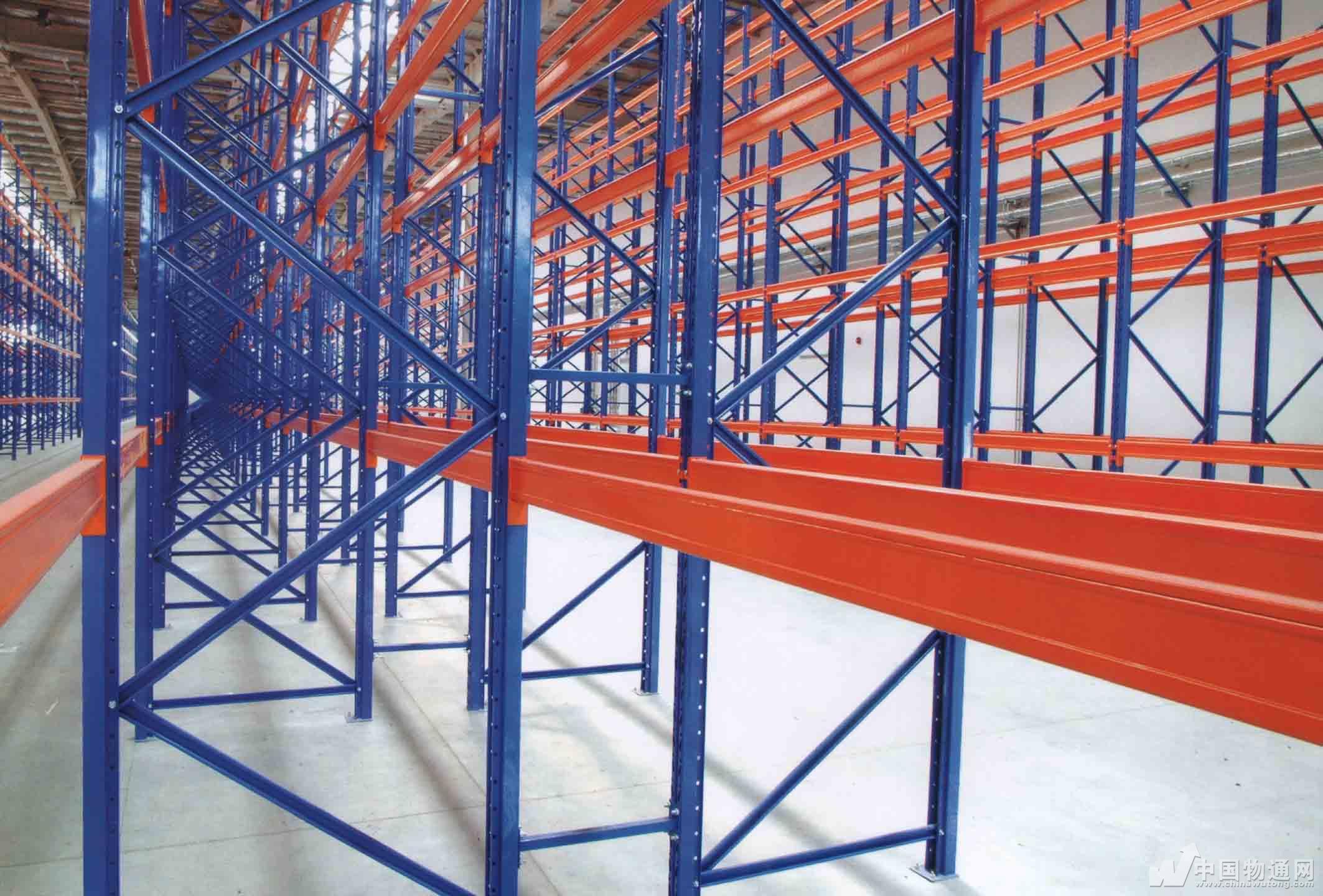 Heavy duty warehouse rack 3